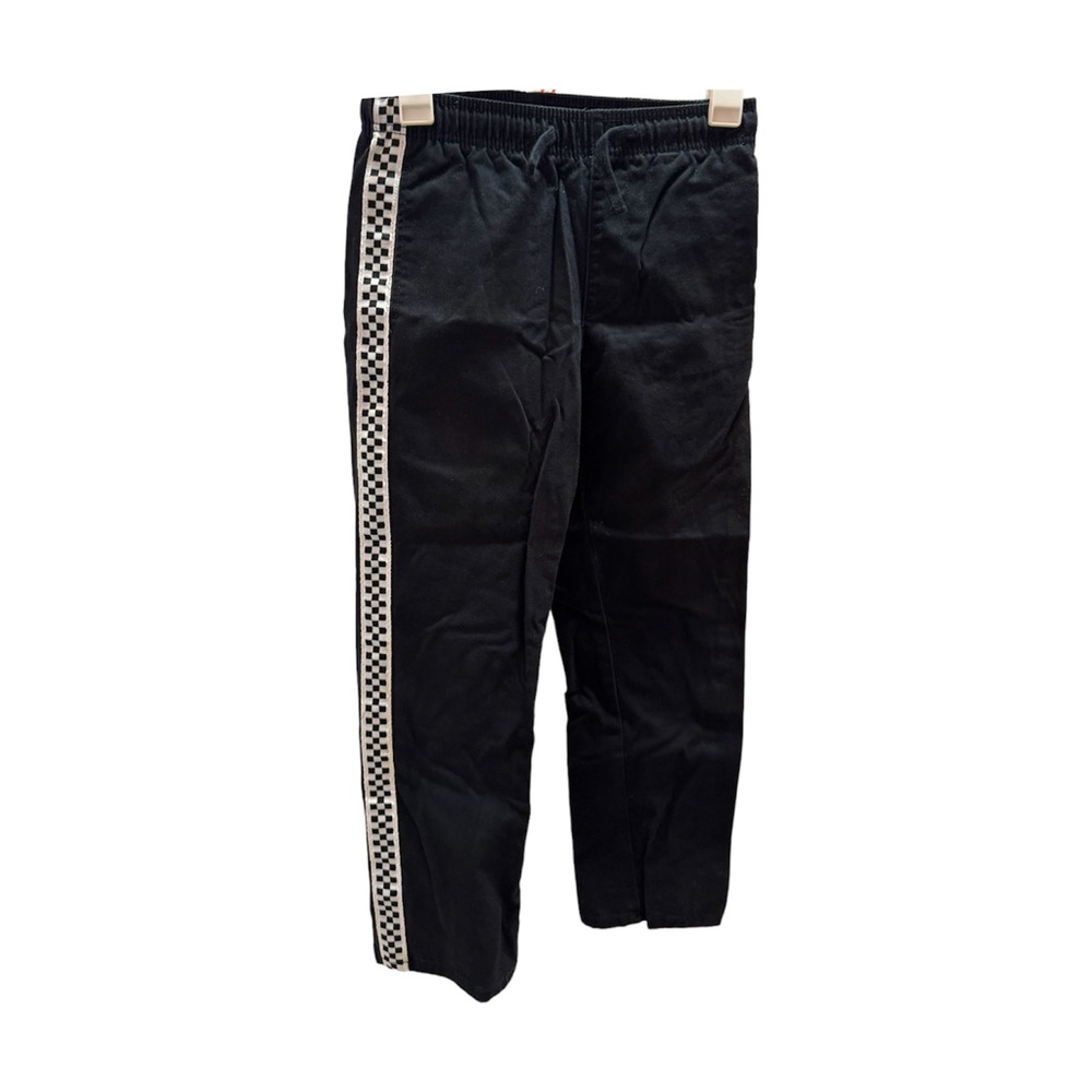 Boys Forever 21 black checkered pants size 9/10